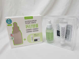 시카고 시카 더블 이펙트 앰플 30ml 기획세트 — 5점을 준 리뷰어가 2018년 8월 올린 사용 사진
