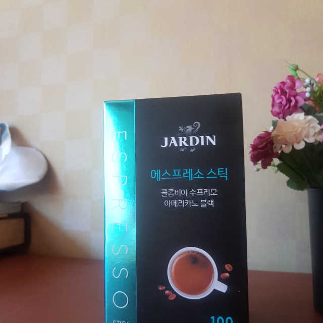 쟈뎅 에스프레소 스틱 아메리카노 블랙 리뷰 사진