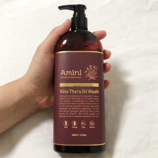 아미니 비노테라 오일워시 400ml 대용량 — 5점을 준 리뷰어가 2019년 9월 올린 사용 사진