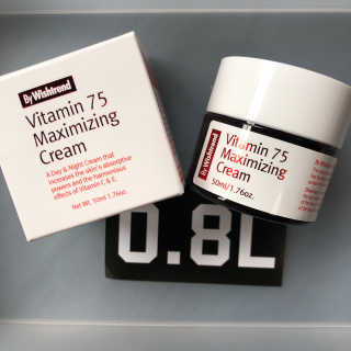 바이 위시트랜드 VITAMIN 75 CREAM — 3.83점을 준 리뷰어가 2018년 8월 올린 사용 사진