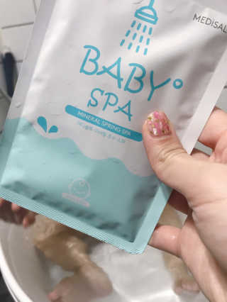 메디솔트 베이비스파 메디솔트 베이비 스파 — 5점을 준 리뷰어가 2019년 3월 올린 사용 사진