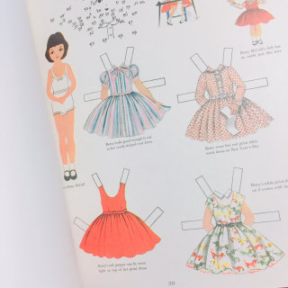 moRan 미국 빈티지 종이인형 American Paper Doll — 5점을 준 리뷰어가 2016년 8월 올린 사용 사진