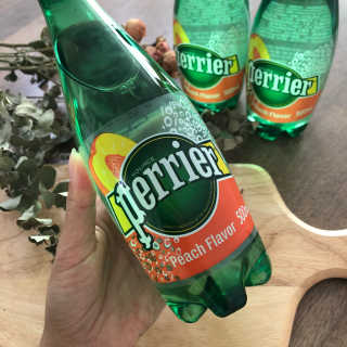 페리에 피치 500ml PET — 4점을 준 리뷰어가 2019년 11월 올린 사용 사진