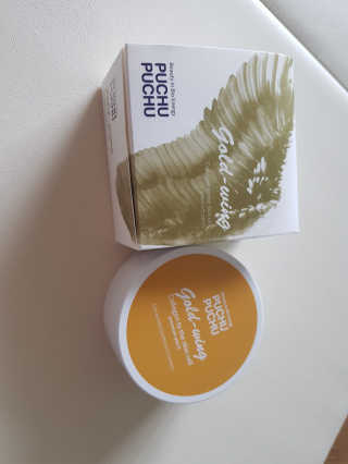 푸츄푸츄 Real repair skin cell premium patch — 5점을 준 리뷰어가 2018년 10월 올린 사용 사진