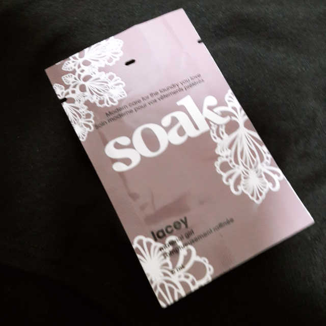 [더잠] GELATO 팬티+친환경 속옷 전용 세제 SOAK 5ml 리뷰 사진