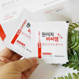 데일리드리 원이지비씨엠 — 5점을 준 리뷰어가 2019년 8월 올린 사용 사진
