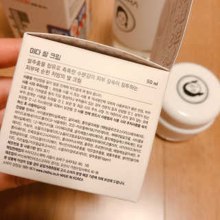 [미다] 쌀뜨물 세범 토너 + 쌀 크림 [지성,모든피부] — 5점을 준 리뷰어가 2019년 12월 올린 사용 사진