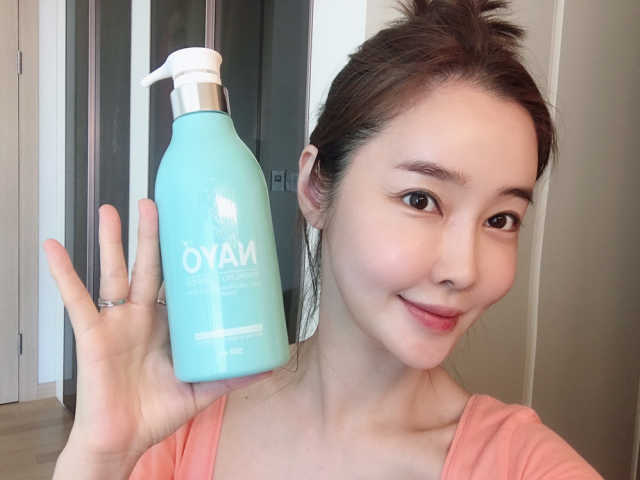 [나요] 스파클링 탈모 완화 샴푸 리뷰 사진