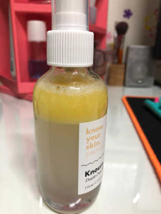 놀스 더블 듀티 미스트 110ml — 5점을 준 리뷰어가 2018년 7월 올린 사용 사진