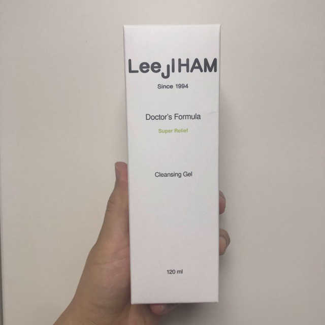 [이지함화장품] 닥터스포뮬러 슈퍼릴리프 클렌징젤 리뷰 사진