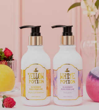 바디홀릭 인샤워 바디퍼퓸 옐로우포션 250ML — 3.33점을 준 리뷰어가 2019년 4월 올린 사용 사진