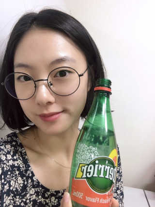페리에 피치 500ml PET — 5점을 준 리뷰어가 2019년 11월 올린 사용 사진