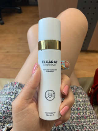 J34 elcarat 엘캐럿 다이아 미스트 80ml — 4.5점을 준 리뷰어가 2019년 7월 올린 사용 사진
