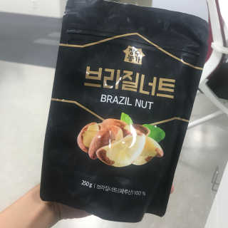 장수농가 브라질너트, 히비스커스 — 4.5점을 준 리뷰어가 2018년 8월 올린 사용 사진