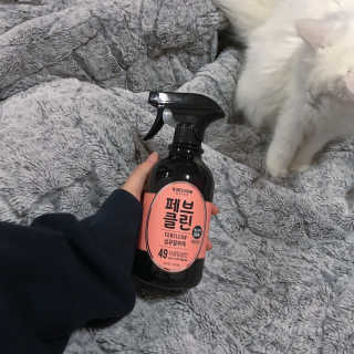 더블유드레스룸 페브클린 500ml — 5점을 준 리뷰어가 2018년 11월 올린 사용 사진