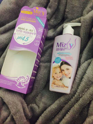 메디힐 Mizy 여성청결제 — 3점을 준 리뷰어가 2016년 10월 올린 사용 사진
