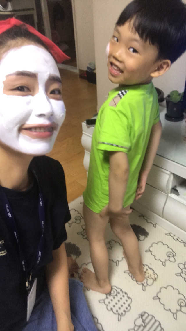 샘앤션 헤이터스 가슬 클레이 마스크 리뷰 사진