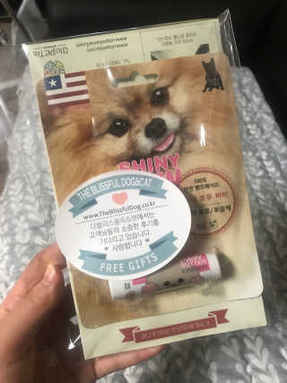 더블리스풀독 샤이니 포우 버터 0.15oz [천연 발바닥 보호제] — 4.83점을 준 리뷰어가 2018년 7월 올린 사용 사진