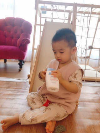 세바메드 베이비 바디밀크 200ml — 4.5점을 준 리뷰어가 2020년 1월 올린 사용 사진