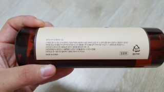 아미니 릴렉싱 페이셜 클렌징 오일 — 4점을 준 리뷰어가 2018년 6월 올린 사용 사진