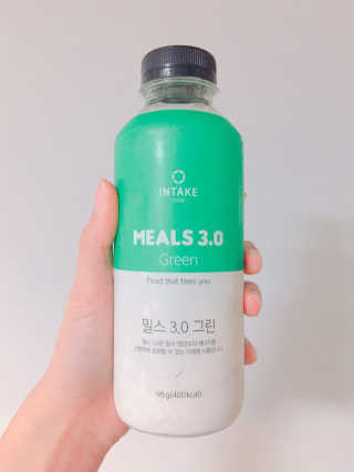 인테이크 밀스 3.0 Trial Kit(보틀형 5종) — 4점을 준 리뷰어가 2017년 4월 올린 사용 사진
