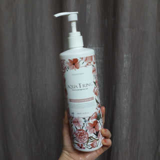 아쿠아큐링 아쿠아티링 익스트림데미지 헤어케어 500ml — 4점을 준 리뷰어가 2018년 11월 올린 사용 사진