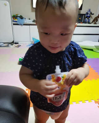 얼리버드 키즈팜 6종 — 4.83점을 준 리뷰어가 2018년 6월 올린 사용 사진