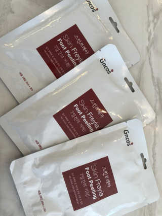OMYLIFE Skin Freyia Foot Peeling — 5점을 준 리뷰어가 2018년 6월 올린 사용 사진