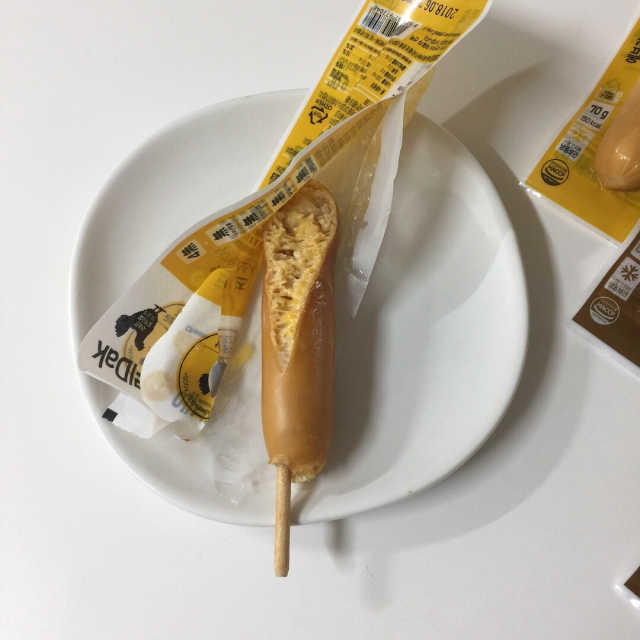 에브리밀 닭가슴살 꼬치소시지 3종 6팩 리뷰 사진