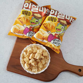 꼬북칩 달콩인절미맛 12봉지 — 5점을 준 리뷰어가 2019년 12월 올린 사용 사진