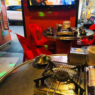 [싼티포 건대점] 직화닭갈비or야채곱창 中 택1 — 5점을 준 리뷰어가 2018년 9월 올린 사용 사진