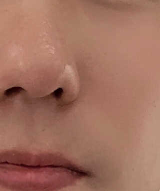 오밸라 올데이 블루쉴드 썬크림 — 4점을 준 리뷰어가 2019년 10월 올린 사용 사진