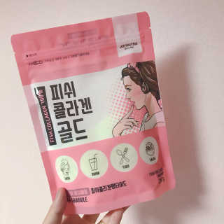 조이뉴트라 피쉬콜라겐골드 — 5점을 준 리뷰어가 2018년 8월 올린 사용 사진