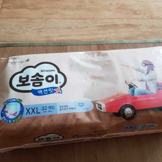 보솜이 액션핏 팬티형 — 5점을 준 리뷰어가 2019년 3월 올린 사용 사진