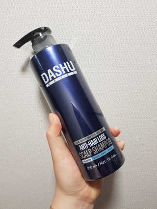 다슈코리아 다슈 데일리 단백질 한방 두피 골드 샴푸 500ml — 5점을 준 리뷰어가 2020년 3월 올린 사용 사진