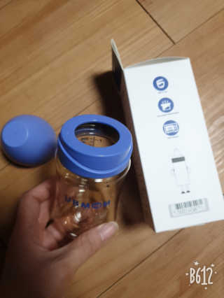유비맘 PPSU 젖병 노꼭지_200ml_컬러 랜덤 발송 — 5점을 준 리뷰어가 2019년 12월 올린 사용 사진