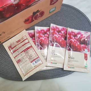 [하이헬스] 정말 진하고 맛있는 유기농 석류즙 30포 — 5점을 준 리뷰어가 2019년 11월 올린 사용 사진