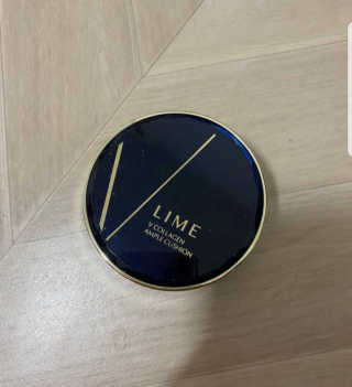 라임코스메틱 V 콜라겐 앰플 쿠션 — 4점을 준 리뷰어가 2020년 1월 올린 사용 사진