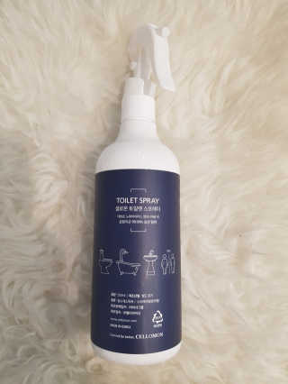 셀로몬 토일렛 스프레이 500ml — 4.67점을 준 리뷰어가 2018년 5월 올린 사용 사진
