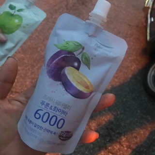 풀무원 프레시 워터젤리 — 4.67점을 준 리뷰어가 2018년 8월 올린 사용 사진