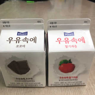[매일유업] 우유속에 어쩌구_7개 모바일쿠폰 — 4.5점을 준 리뷰어가 2019년 6월 올린 사용 사진