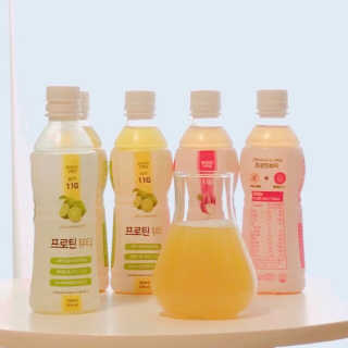 프로틴기프트 프로틴뷰티 — 5점을 준 리뷰어가 2019년 4월 올린 사용 사진