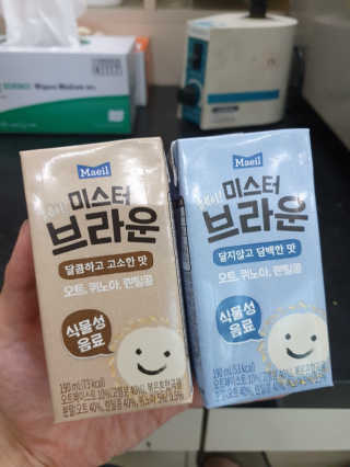 헤이미스터브라운 [매일유업] 헤이 미스터브라운 12개입 — 2.5점을 준 리뷰어가 2019년 8월 올린 사용 사진