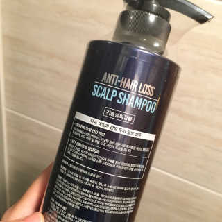 다슈코리아 다슈 데일리 한방 두피 골드 샴푸 500ml — 5점을 준 리뷰어가 2018년 5월 올린 사용 사진