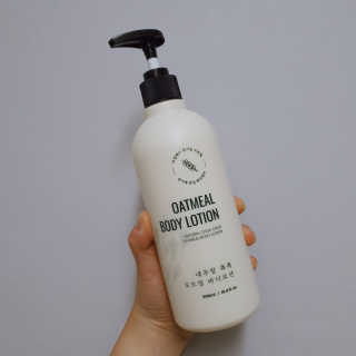(주)에네스티 내추럴 촉촉  오트밀 바디로션 500ml — 5점을 준 리뷰어가 2019년 10월 올린 사용 사진