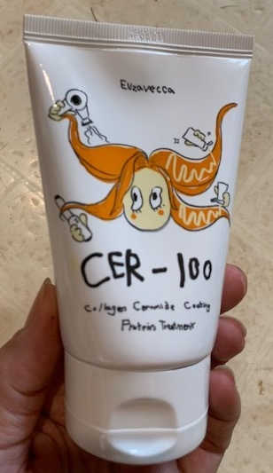 엘리자베카 엘리자 베카 밀키 피기 CER-100 헤어팩 — 4점을 준 리뷰어가 2019년 7월 올린 사용 사진