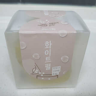 네이쳐티 화이트펄 브라운펄 60g x 6개입 2종 — 5점을 준 리뷰어가 2019년 7월 올린 사용 사진
