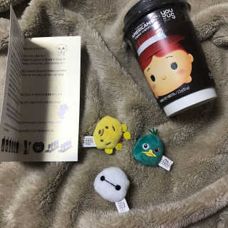 GS25 디즈니썸썸 카페베네 아메리카노 — 4점을 준 리뷰어가 2017년 12월 올린 사용 사진