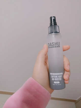 다슈코리아 다슈 볼륨 카페인 파워 에어부스터 120ml — 3점을 준 리뷰어가 2019년 4월 올린 사용 사진