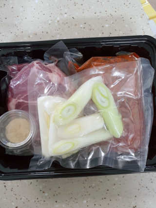 땡땡쿡 더실비김치찌개 2인분 710g 라면사리 포함 — 5점을 준 리뷰어가 2020년 2월 올린 사용 사진